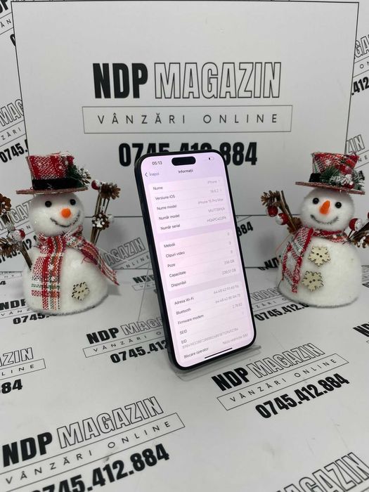 NDP Amanet NON-STOP Sos. Giurgiului 119 IPHONE 15 PRO MAX (45602)