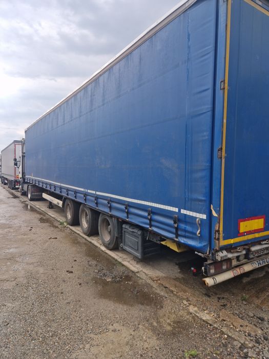 Semiremorca Krone SD Mega +Standard