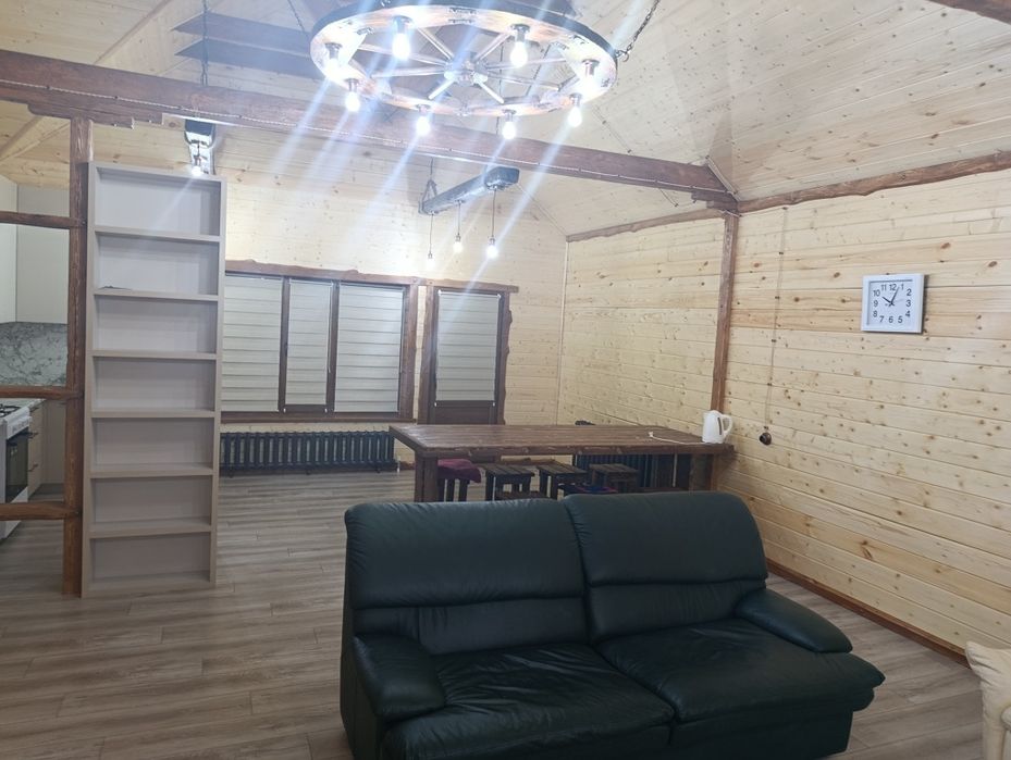 Дом расположенный в лесу