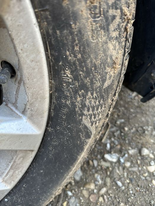 Roti Vara Vw Passat B8 215 60 16 Bridgestone Turanza originale aliaj jante 215 55 17