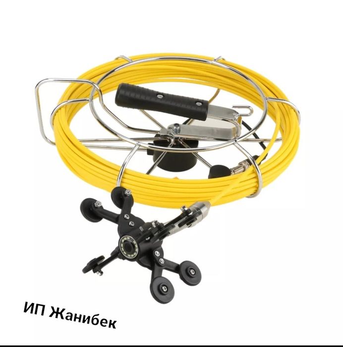 Телеинспекция Алматы,Эндоскоп проверка труб.Фото  и видео фиксация