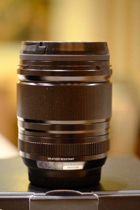 Oбектив Fujifilm Fujinon XF 18mm f/1.4 R LM WR