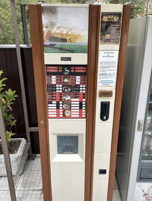 Продава 3 кафе автомати Bianchi sirio