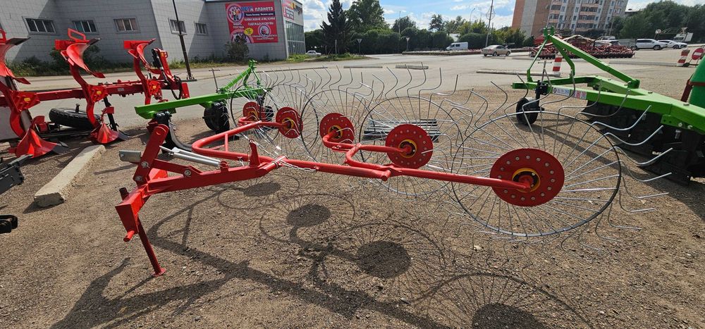Грабли-ворошилка навесная ГВН-5