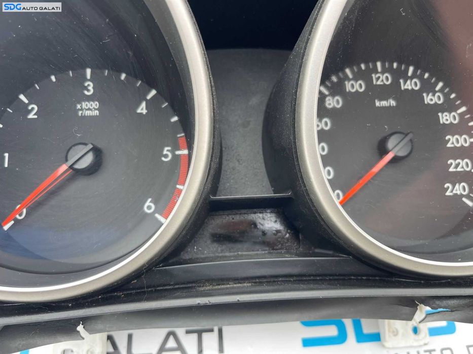 Ceas Ceasuri Cluster Instrumente Bord Mazda 3 1.6 D 2009 - 2013 Cod LYBBR3F BBM655430 K900 [B2982]