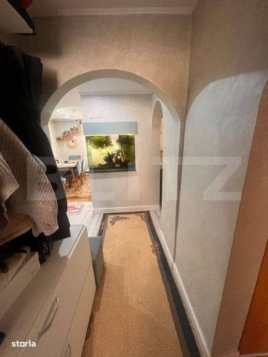 Apartament 3 camere, decomandat, Cuza Voda 1