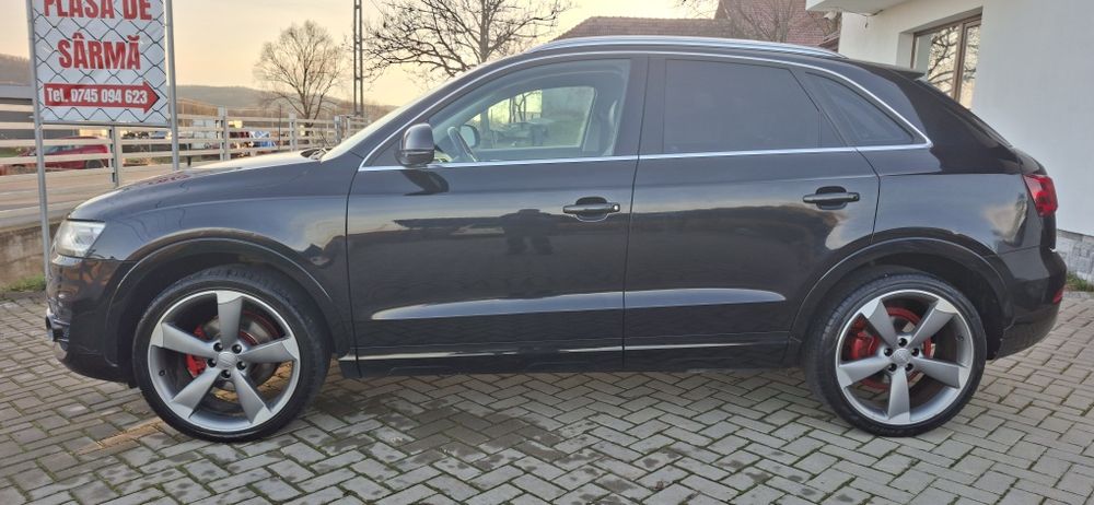Audi Q3 S line 2.0 Tdi Automat 177 cp