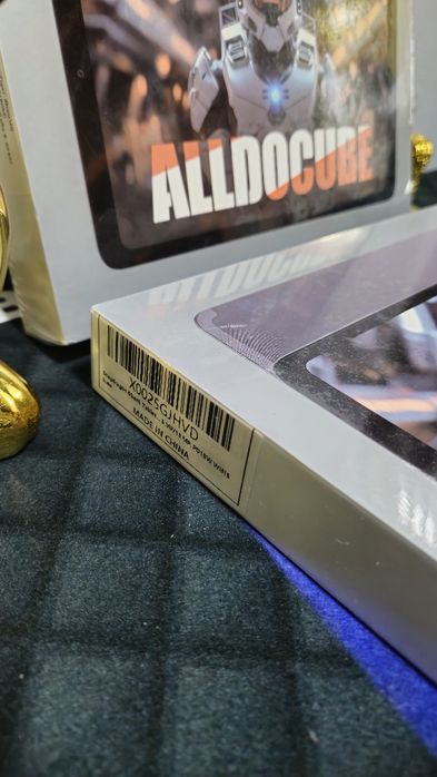 Tableta Gaming ALLDOCUBE Mini Turbo Power Sigilată 128GB 8GB RAM