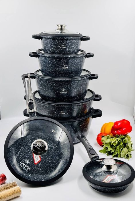 Life Smile dan qozonlar to'plami