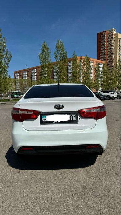 Киа рио 2014 года