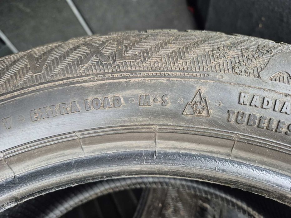 4бр гуми зимни Gislaved 225/55/17