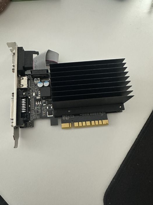 Видеокарта GT710 1gb