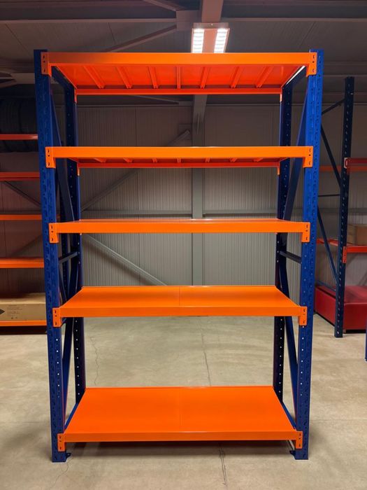 Метални стелажи за склад 300кг на рафт Топ цена ..