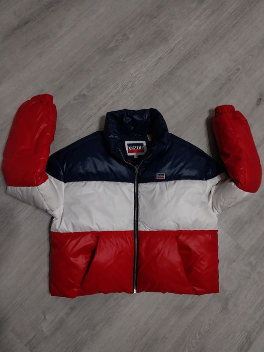 LEVIS-XS- размер, с гъши пух, водоустойчиво  оригинално дамско яке. 65