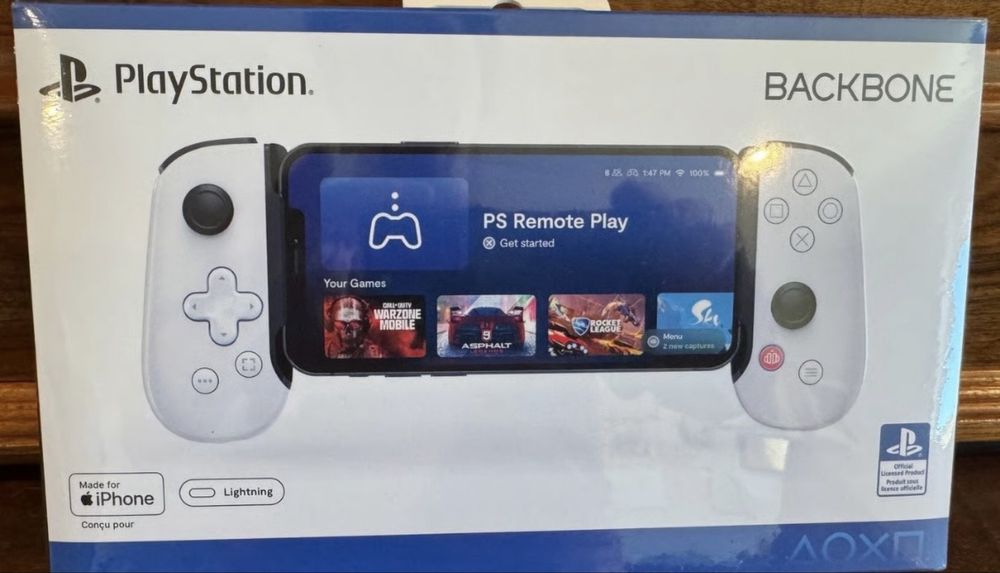 Контролер Backbone One PLAYSTATION Edition (USB-C)