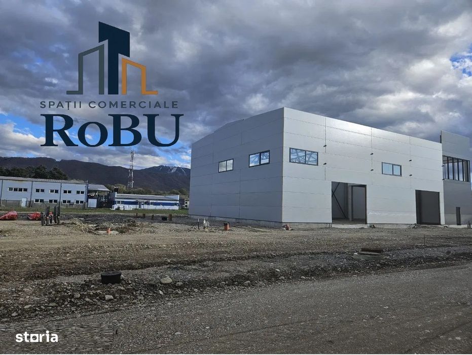 Hale Spatii in zona Cristian si Prejmer 2026 # RoBU Spatii Comerciale