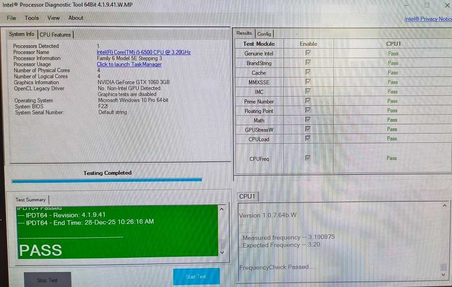 Kit Intel I5-6500 + Gigabyte Z170M-D3H + 8Gb Ram DDR4