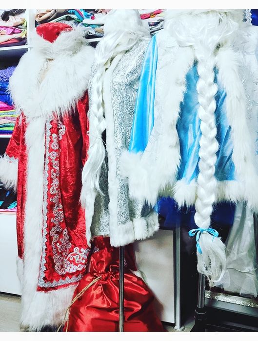 Снегурочка костюм