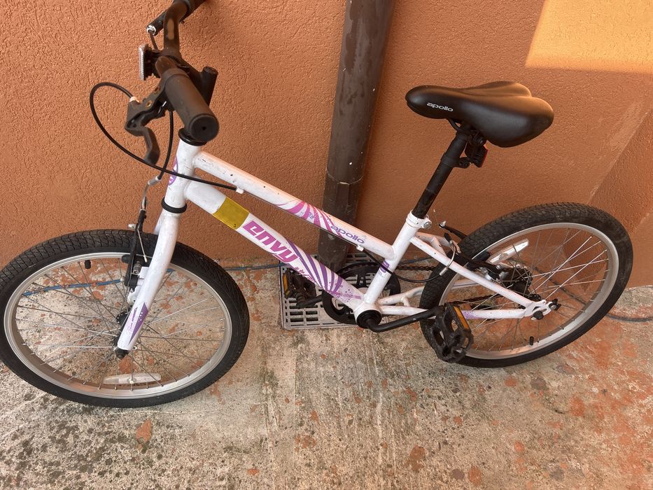 Bicicletă copii Decathlon B’Twin 20”