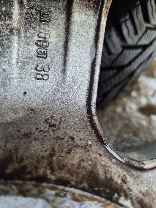 4бр алуминиеви джанти за фолксваген поло/ 6ж Х14/ ет 38/ 5Х 100/