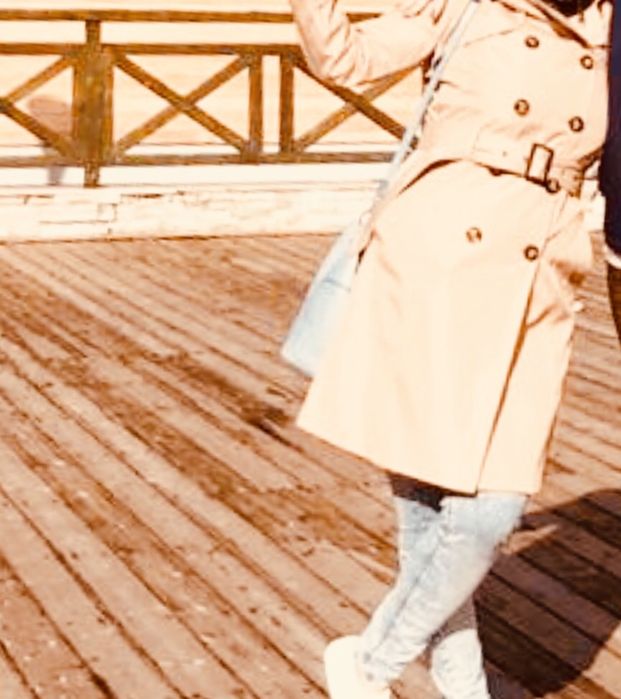 Плащ осений- тренч