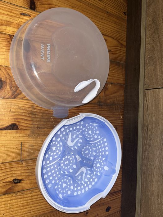 Бебешки стерилизатор Philips Avent за микровълнова