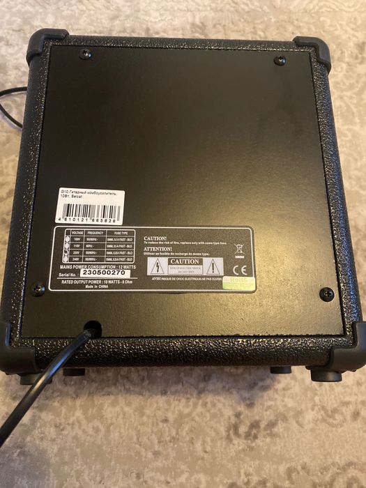 Belcat g10 комбоусилитель