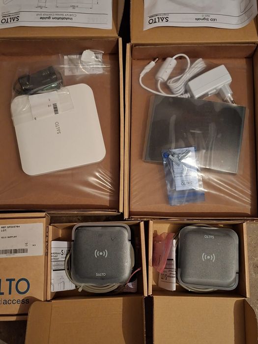 Sistem Control Acces Salto KS Nou
