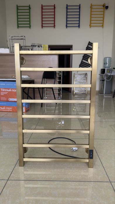 Установите полотенцесушитель куда захотите! От розетки 220В