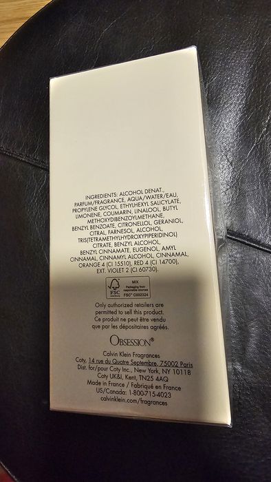 Calvin Klein Obsession EDP 100ml дамски парфюм