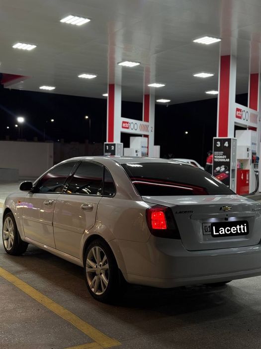 Lacetti 2009 Metan bor