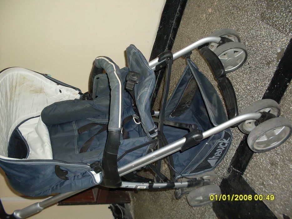 Детска  комбинирана количка Hauck