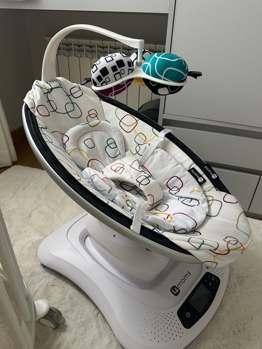 Бебешка Люлка   mamaRoo 4moms