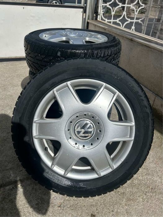 Продавам Джанти с гуми