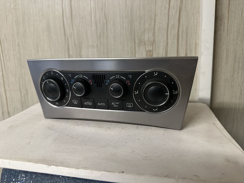 Управление климатроник Мерцедес W203 sport edition!