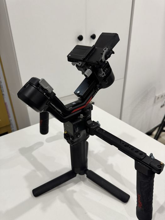 Ronin rs4 combo и smallrig боковые ручки