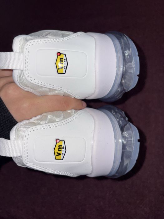Nike Vapormax 44 Albi Noi