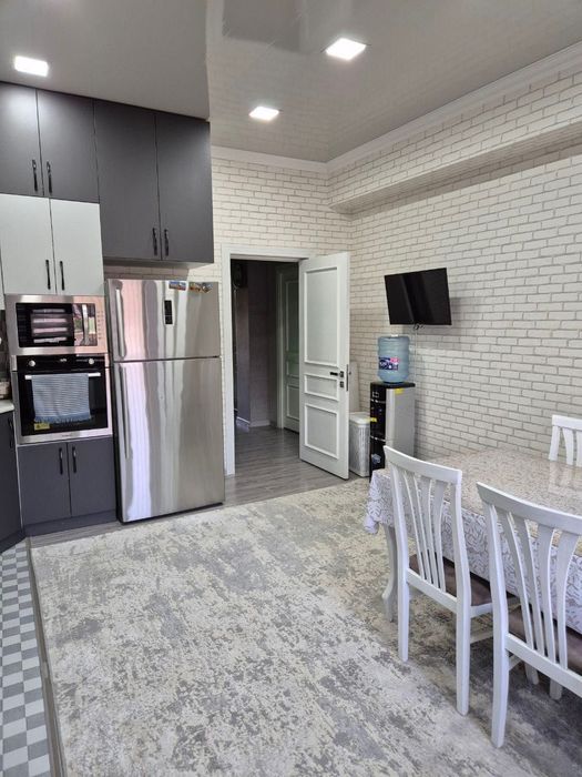 Новостройка Продается 5 комнатная квартира ремонт Дуплекс Махтумкули