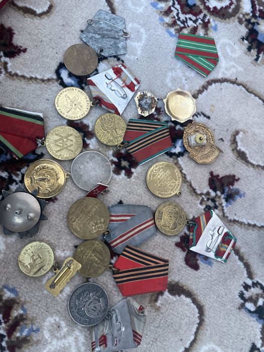 Medalar toplami  SSR TEGISHLI