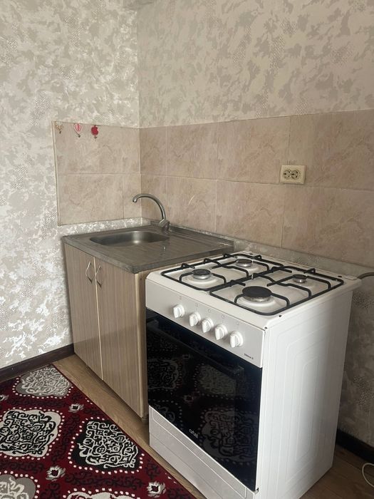 Газ плита + Мойка