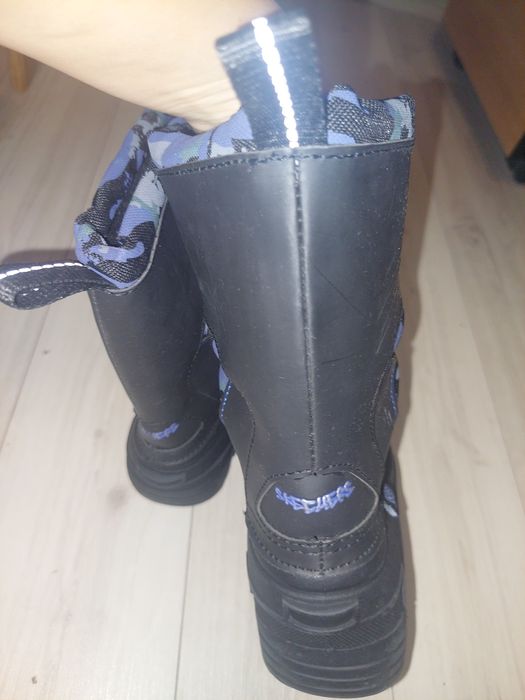 Ghete zapada Skechers marime 33,5