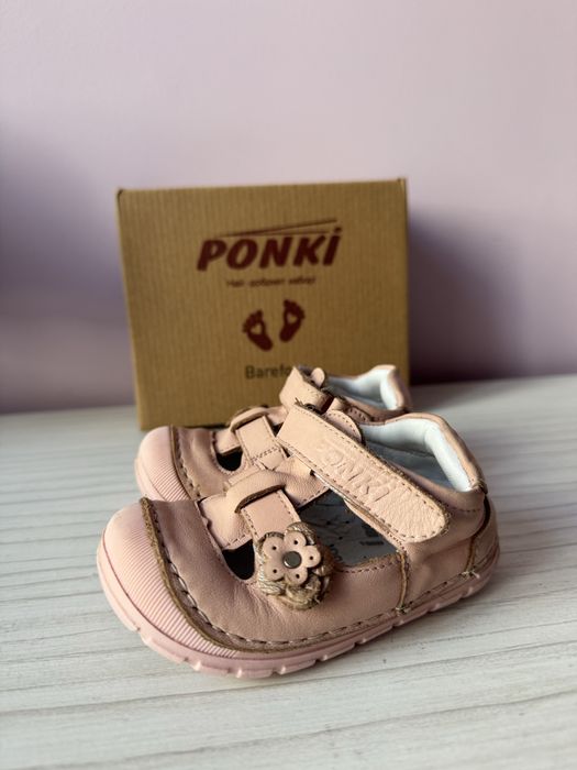Сандали Ponki розови