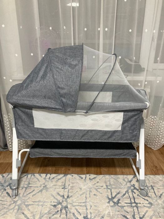 Коляска и кроватка