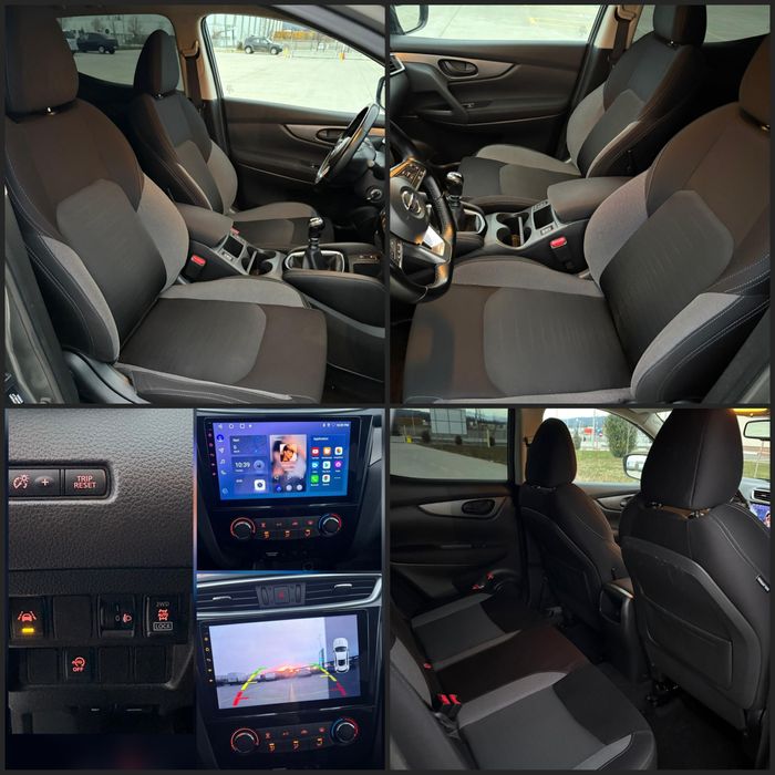 Nissan Qashqai 4x4 buton / Carte R.A.R/ Garanție / Finanțare/ Buy-Back
