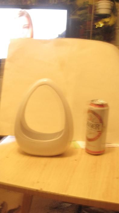 керамична кашпа, яйцето на Колумб