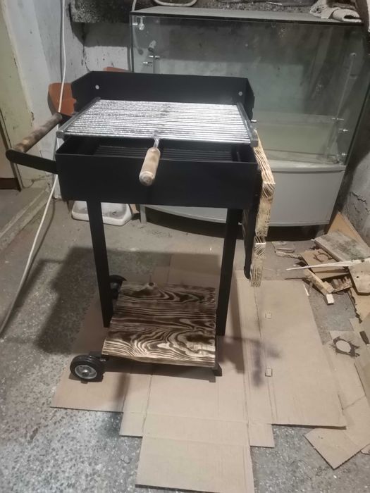 Скари и барбекюта