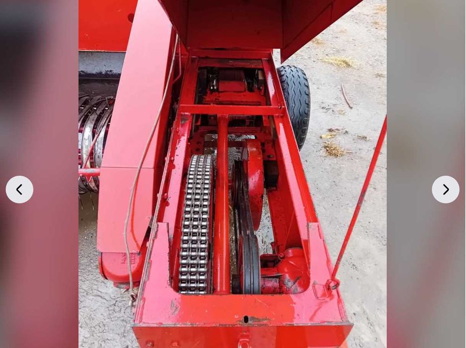 balotieră Welger AP 45