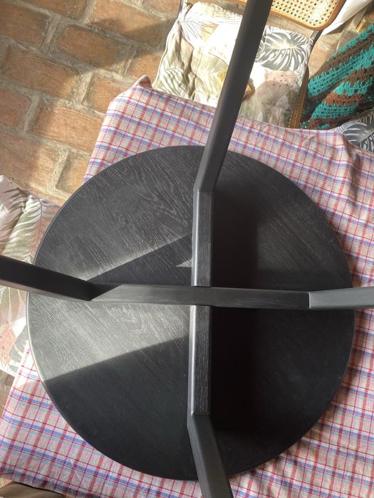 Set masuță-noptieră din stejar