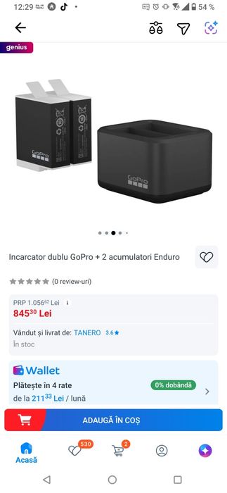 Vând GoPro HERO 11 Black, Creator Edition