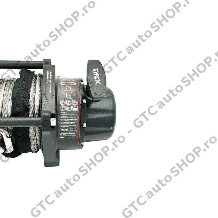 troliu tyrex 6500sp cablu sintetic
